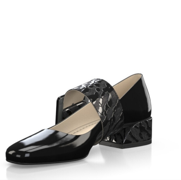 Girotti Classic Heeled Shoes 40532 - Picture 2 of 7
